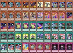 Maximillion Pegasus Toon Deck Black Luster Soldier Kingdom Yugioh